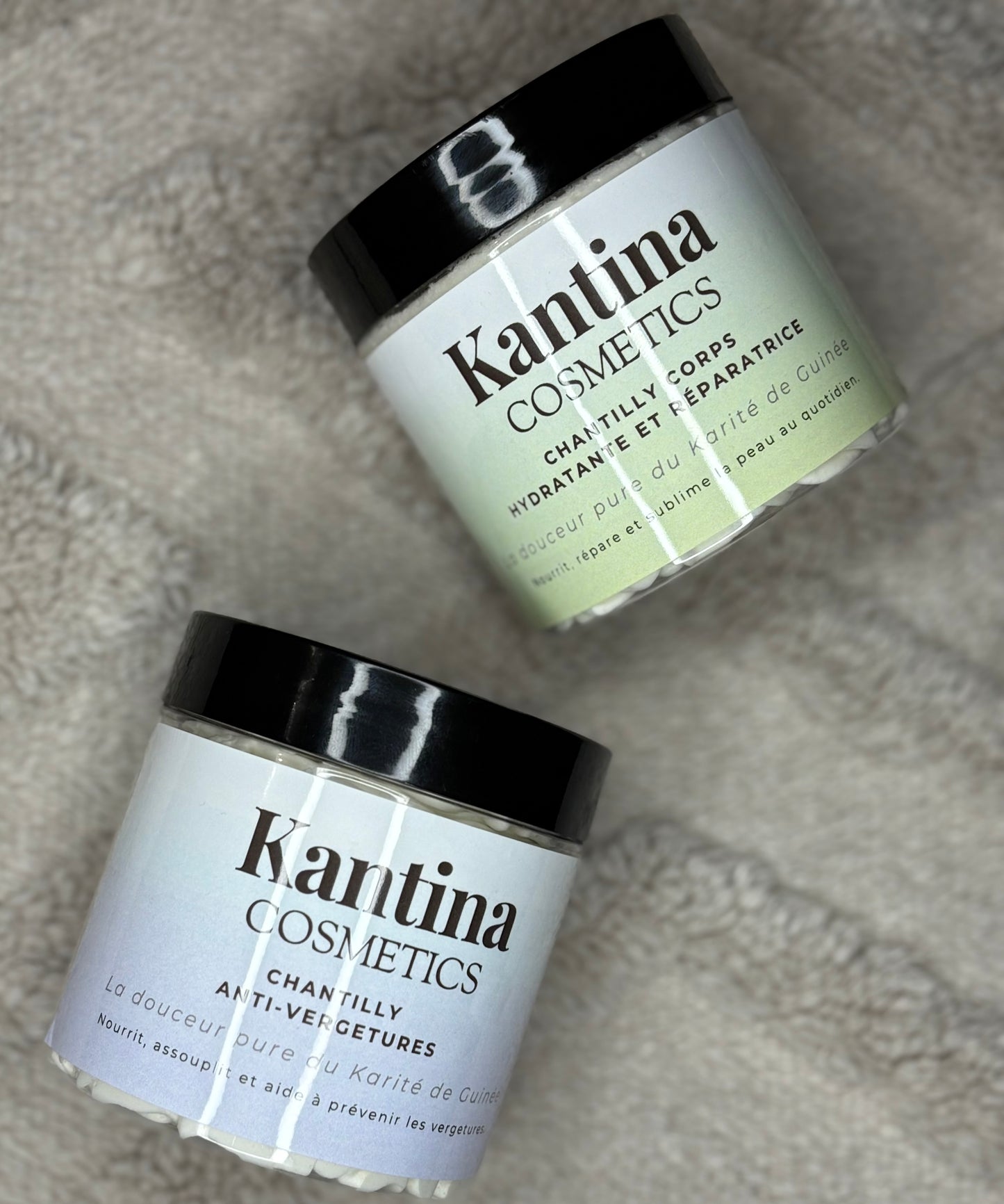 Le duo corps nourri et protégé