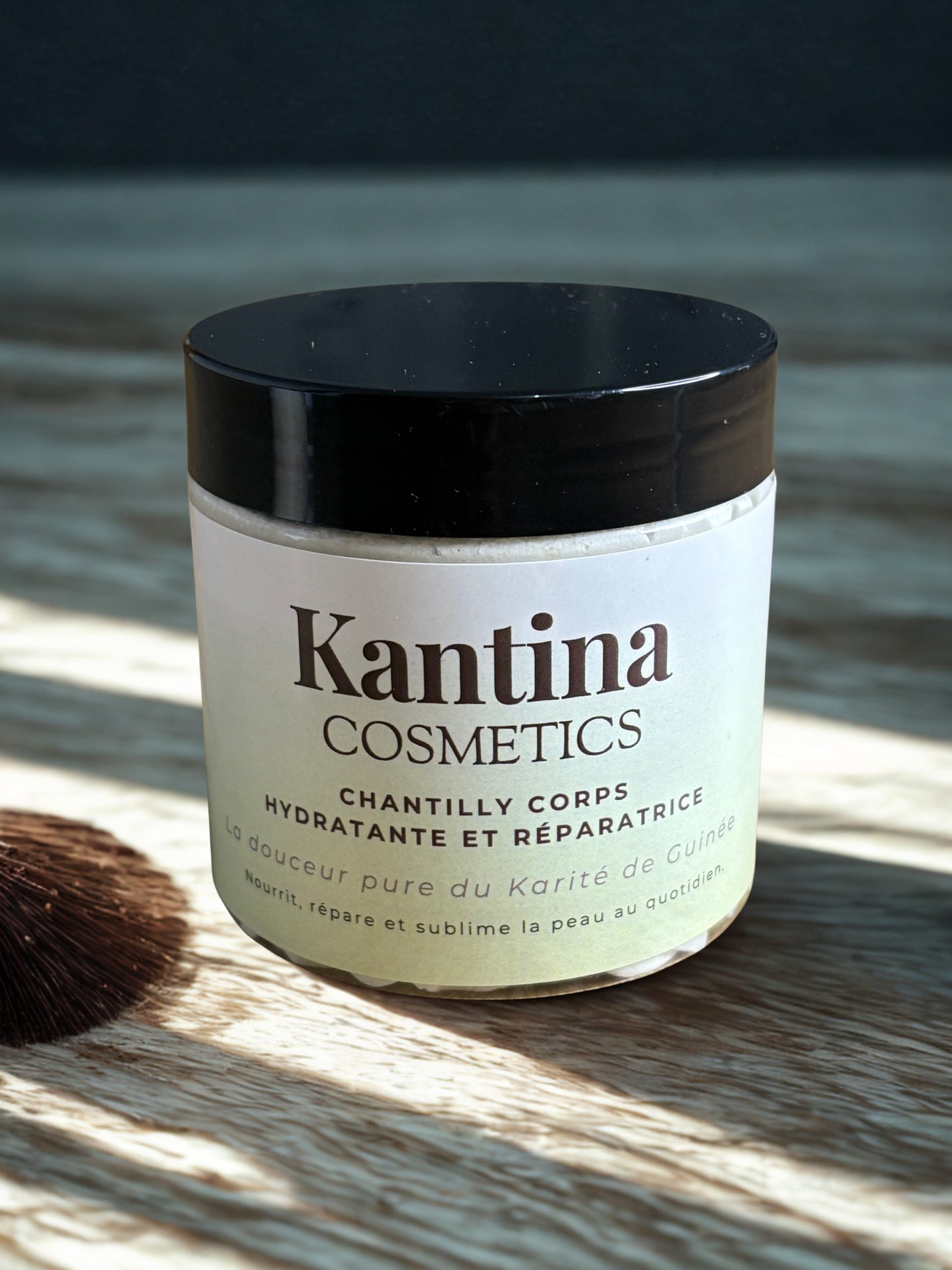 Chantilly karité corporelle hydratante et réparatrice
