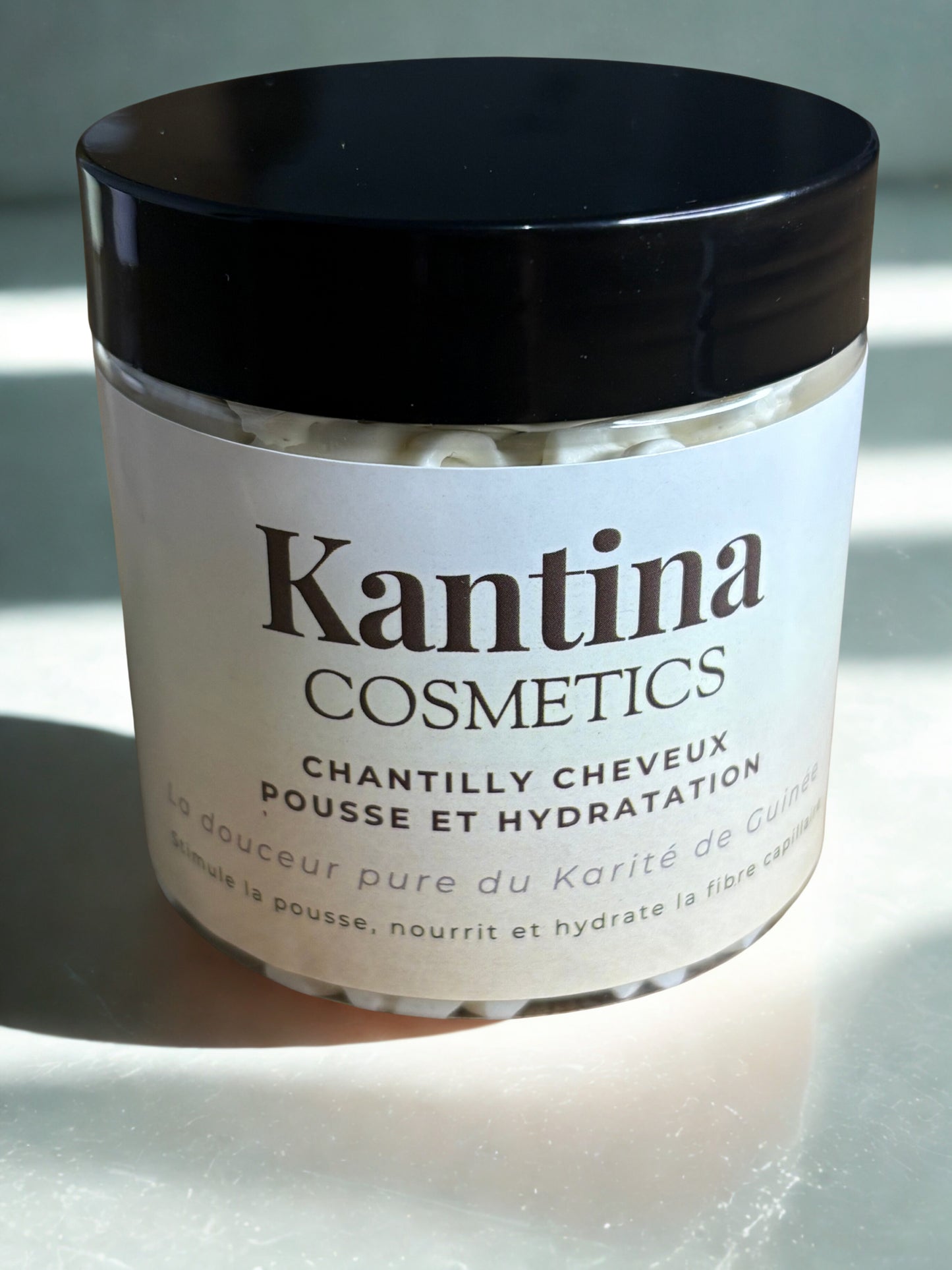 Chantilly karité cheveux pousse et hydratation