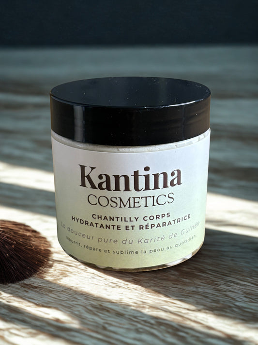 Chantilly karité corporelle hydratante et réparatrice