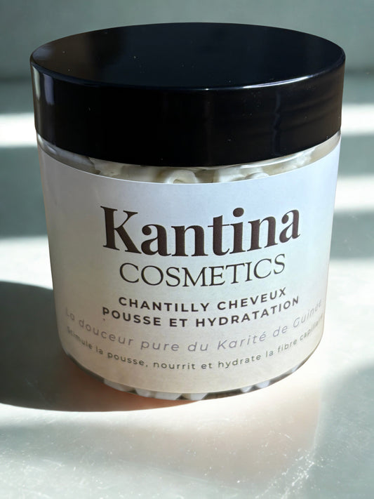 Chantilly karité cheveux pousse et hydratation
